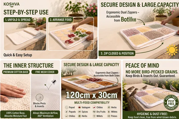 Koshva_Cotton_Drying_Cloth_with_Fine_Mesh_Net_|_Foldable_Sun_Drying_Mat