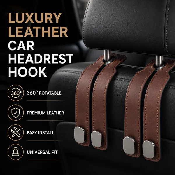 Luxury_Leather_Car_Headrest_Hook,_360°_Rotatable_Car_Seat_Organizer_Hook,_Durable_Universal_Fit_Car_Hanger_for_Bags,_Handbags,_Groceries,_Backpacks_&_Umbrellas