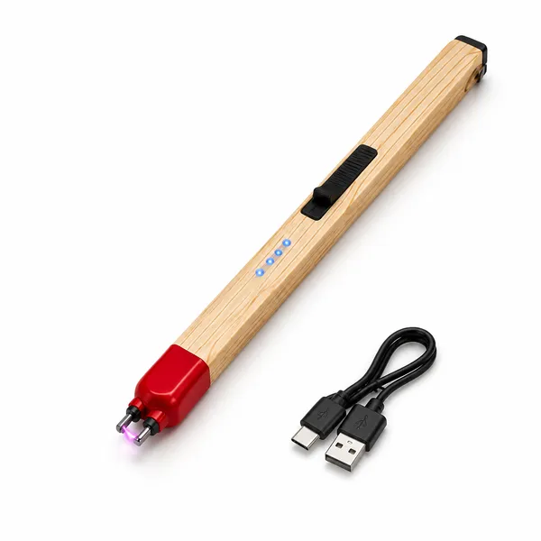 Match_Stick_Electric_Arc_Lighter_|_USB_Rechargeable_Windproof_Candle_&_Kitchen_Lighter