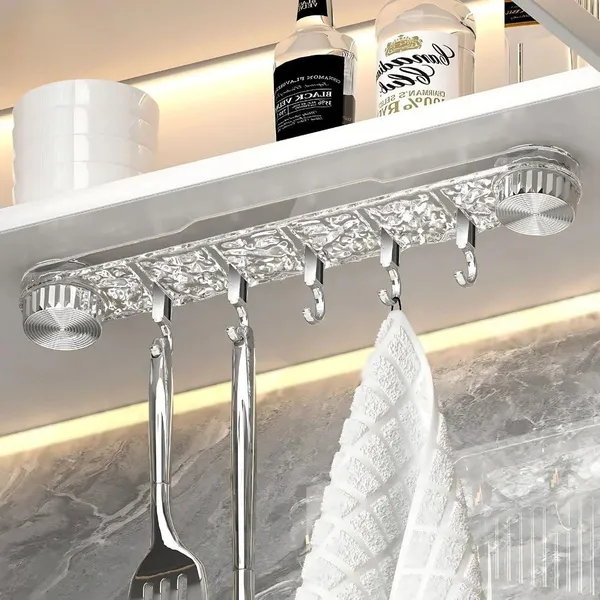 Strong_Drill-Free_Suction_Wall_Hooks_-_Crystal-Style_Transparent_Rack_with_5_Hooks_for_Bathroom,_Kitchen_&_Office_(Set_of_2)
