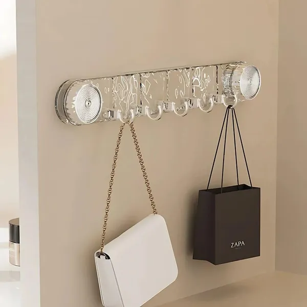 Strong_Drill-Free_Suction_Wall_Hooks_-_Crystal-Style_Transparent_Rack_with_5_Hooks_for_Bathroom,_Kitchen_&_Office_(Set_of_2)