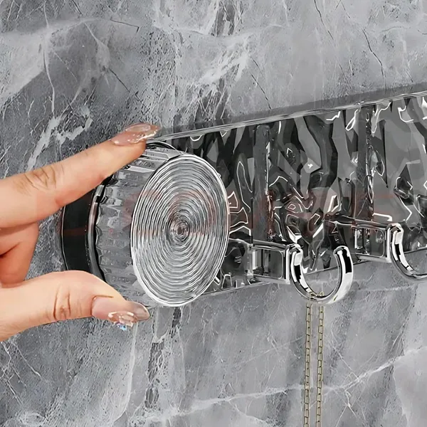 Strong_Drill-Free_Suction_Wall_Hooks_-_Crystal-Style_Transparent_Rack_with_5_Hooks_for_Bathroom,_Kitchen_&_Office_(Set_of_2)