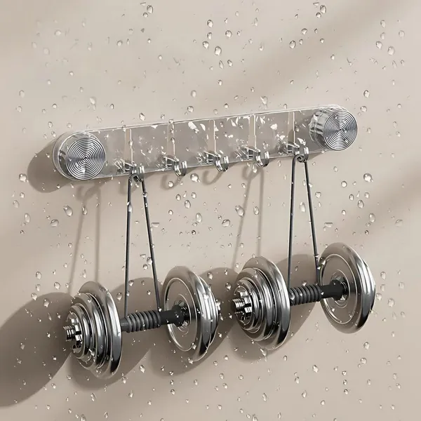 Strong_Drill-Free_Suction_Wall_Hooks_-_Crystal-Style_Transparent_Rack_with_5_Hooks_for_Bathroom,_Kitchen_&_Office_(Set_of_2)