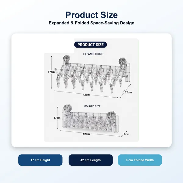 Suction_Wall_Mounted_Cloth_Hook,_Foldable_Drying_Rack_with_Strong_Clips,_No_Drilling_Wall_Mounted_Clothes_Hanger_for_Socks,_Towels,_Baby_Clothes,_Bathroom,_Laundry,_Balcony_&_Kitchen