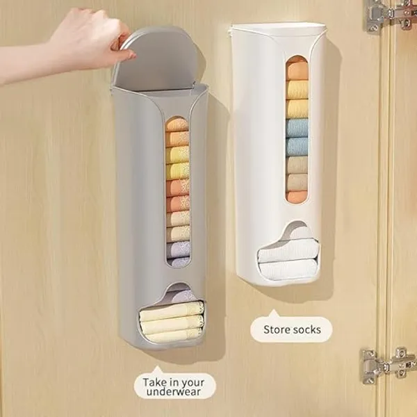pack_of_2_Wall_Hanging_Storage_Box_Organizer,_Clear_Wall_Mounted_Plastic_Cabinet_for_Garbage_Bags,_Underwear,_Socks_&_Household_Essentials,_Space_Saving_Storage_Container_for_Bathroom