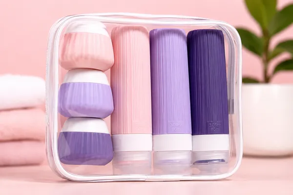 travel_Bottles_Kit_for_Toiletries_Organizer_BPA_Free_90ml_Silicone_Size_Containers_Portable_Bottle_Accessories_for_Conditioner_Shampoo_Lotion(6_pack),Multicolor_(combo_big/small_silicon)