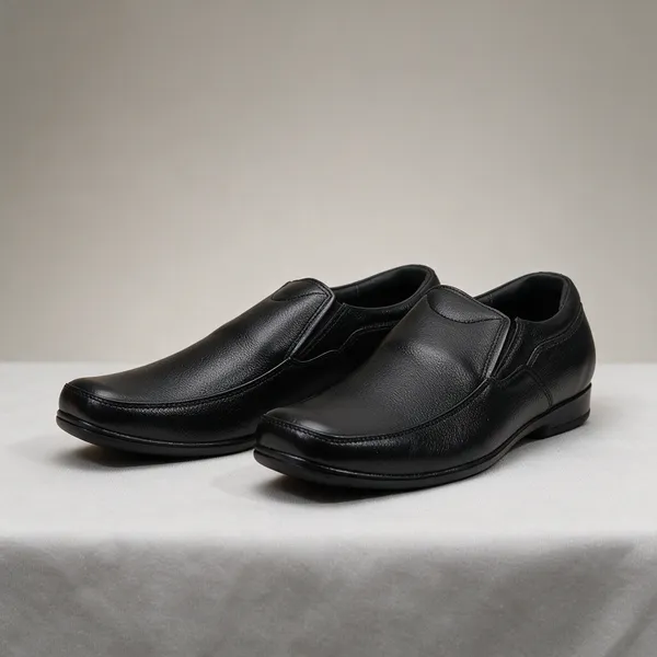 Black_Textured_Slip-On_Formal_Shoes_For_Men