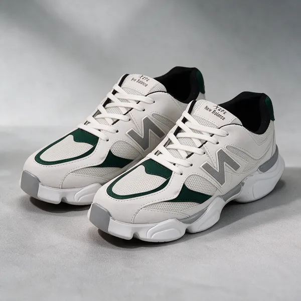 White_Mesh_Casual_Sneakers_For_Adults