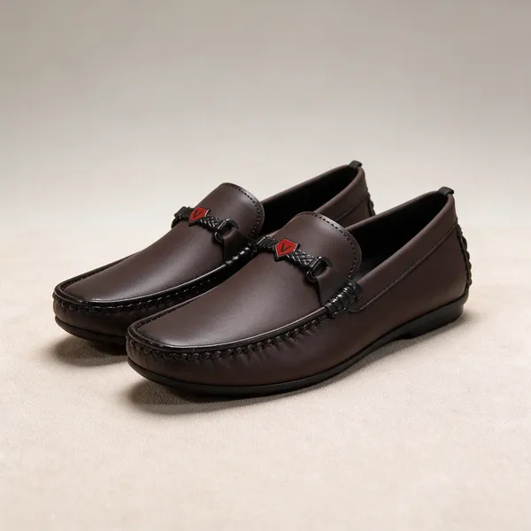 Brown_Smooth_Finish_Slip-On_Loafers_For_Men