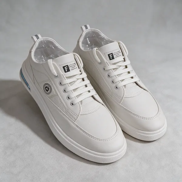 White_Lace-Up_Casual_Sneakers_For_Adults