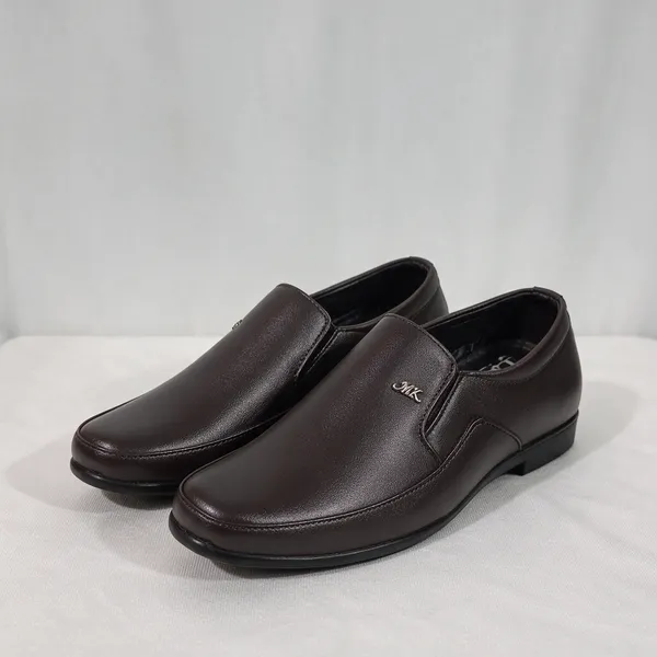 Brown_Leather-Look_Slip-On_Formal_Shoes_For_Men