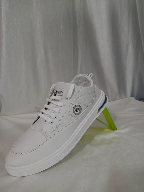 White_Lace-Up_Casual_Sneakers_For_Adults