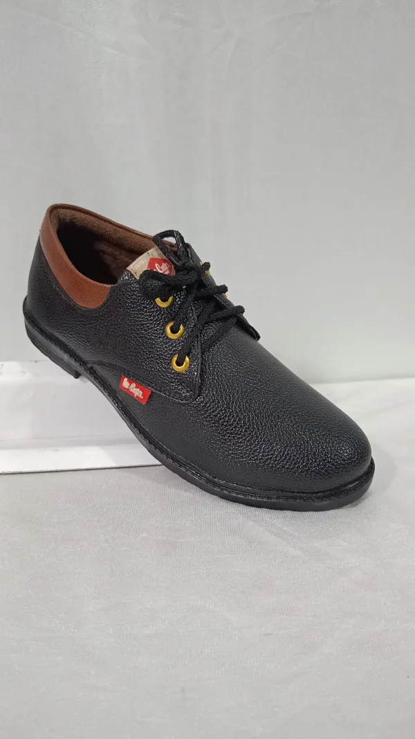 Black_Casual_Lace-Up_Shoes_For_Men