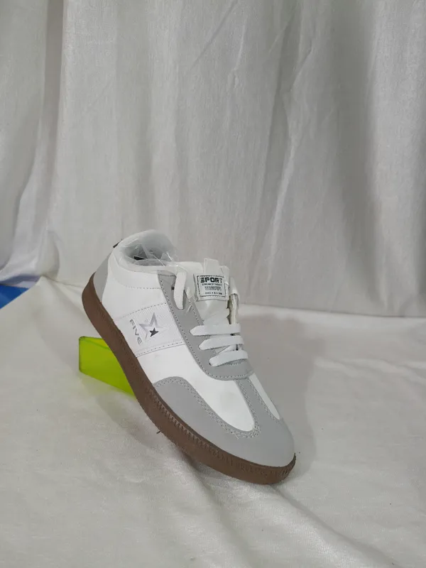 White_Panelled_High_Top_Casual_Sneakers_For_Unisex