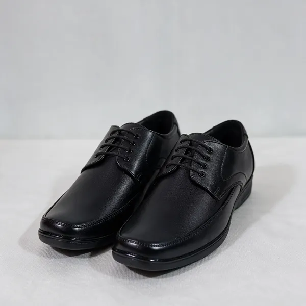 Black_Textured_Lace-Up_Formal_Leather_Shoes_For_Men