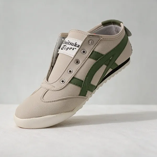 Grey_Green_Textile_Low_Top_Sneakers_For_Unisex