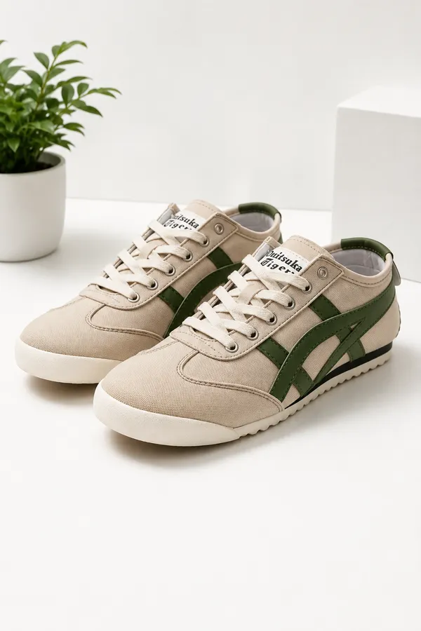 Beige_Canvas_Low_Top_Sneakers_For_Unisex