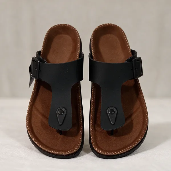 Brown_And_Black_Casual_Sandal_For_Men