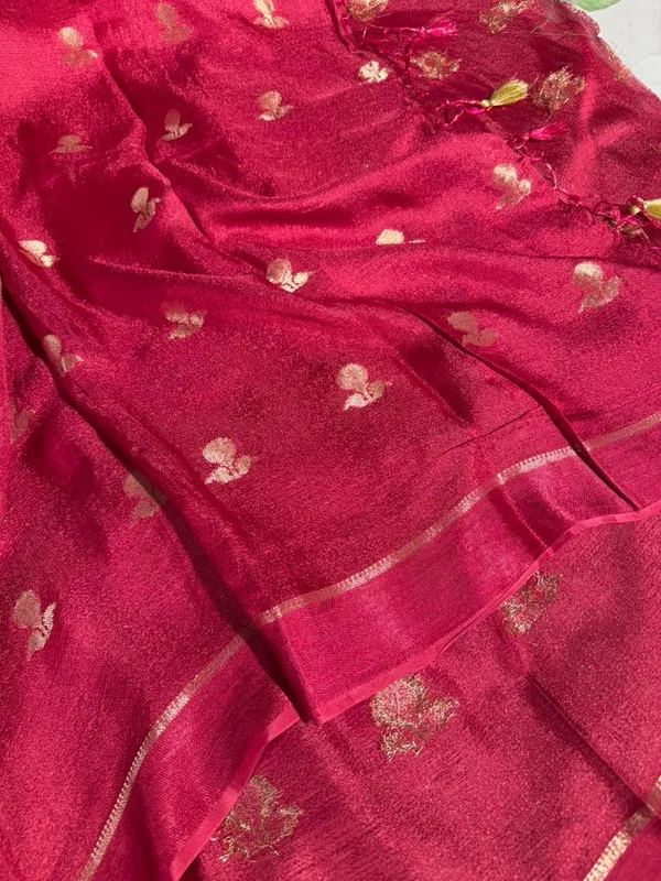 Bright_Rani_viscose_Georgette_Banarasi_Saree