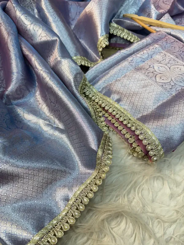 Dual_Shaded_Glass_Tissue_Silk_Lace_Work_Banarasi_Saree