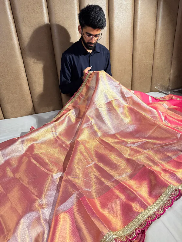 Dual_Shaded_Kanjivaram_Tissue_Silk_Designer_Saree