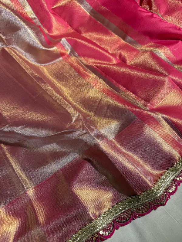 Dual_Shaded_Kanjivaram_Tissue_Silk_Designer_Saree