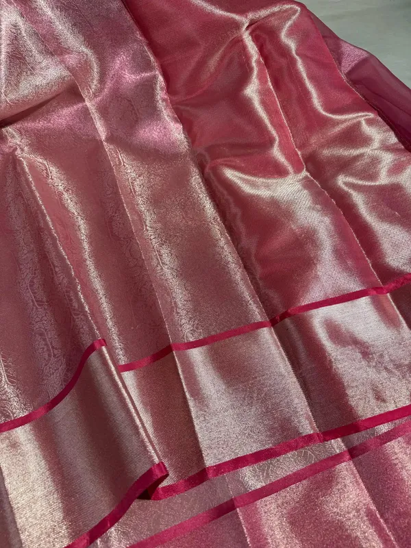 Eye_Soothing_Metallic_Pink_Glass_Tissue_Silk_Banarasi_Saree