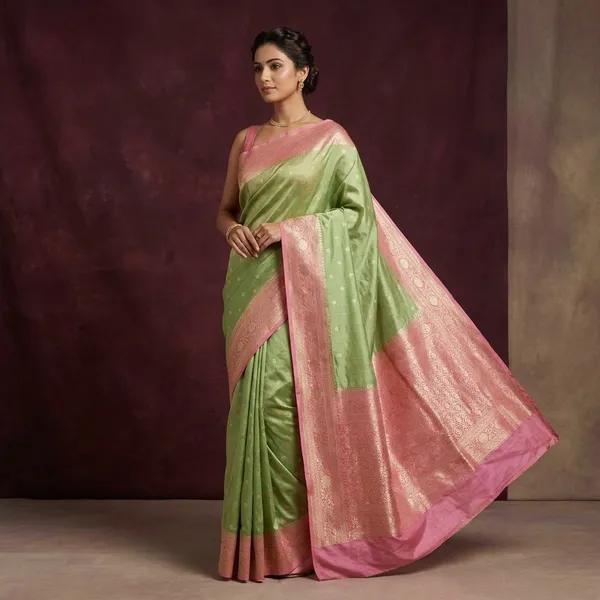 Mint_Green_Traditional_Soft_Georgette_Banarasi_Saree