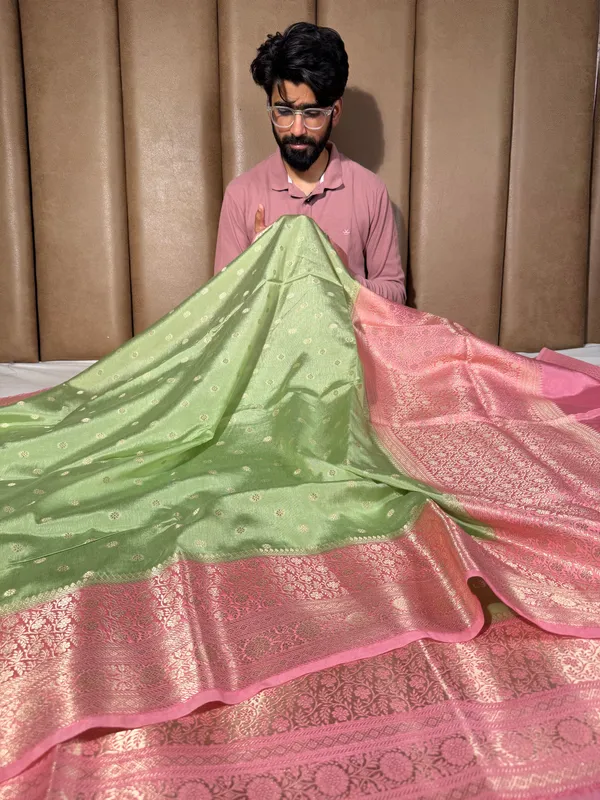 Mint_Green_Traditional_Soft_Georgette_Banarasi_Saree
