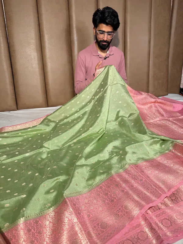 Mint_Green_Traditional_Soft_Georgette_Banarasi_Saree