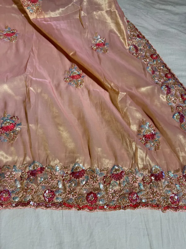 Subtle_Mauve_Peach_Shimmery_Tissue_Silk_Handwork_Saree