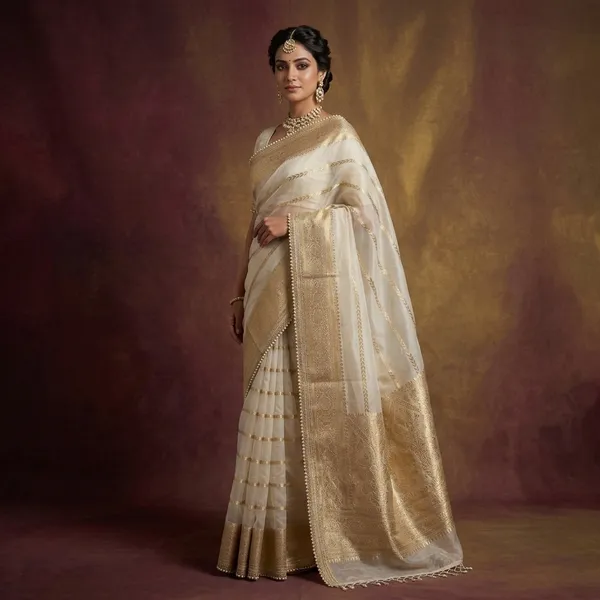Ivory_banarasi_organza_silk_saree_with_premium_lace_work