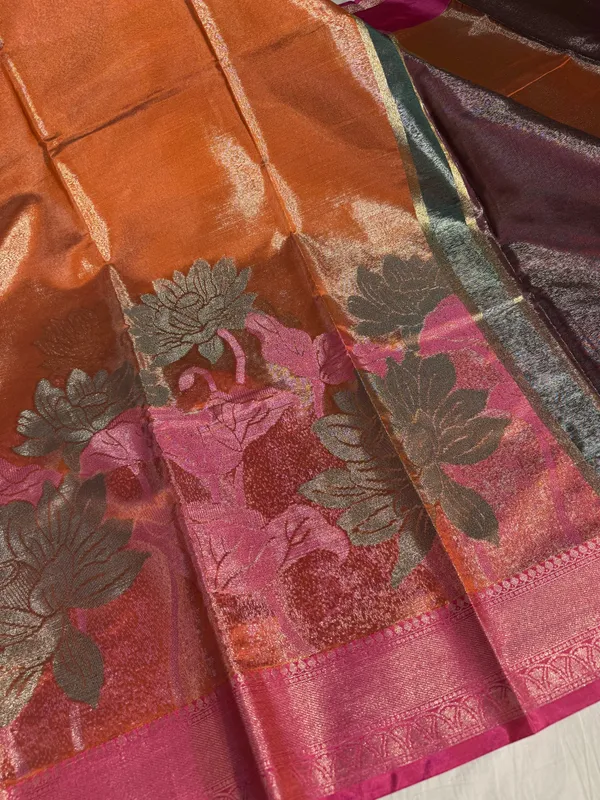 Most_Premium_banarasi_tissue_with_exclusive_border_and_rich_pallu_