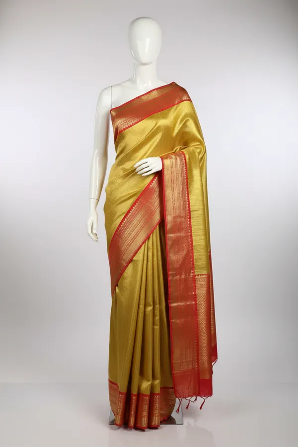 Nita_Ambani_mam_inspired_kanchipuram_tissue_silk_saree