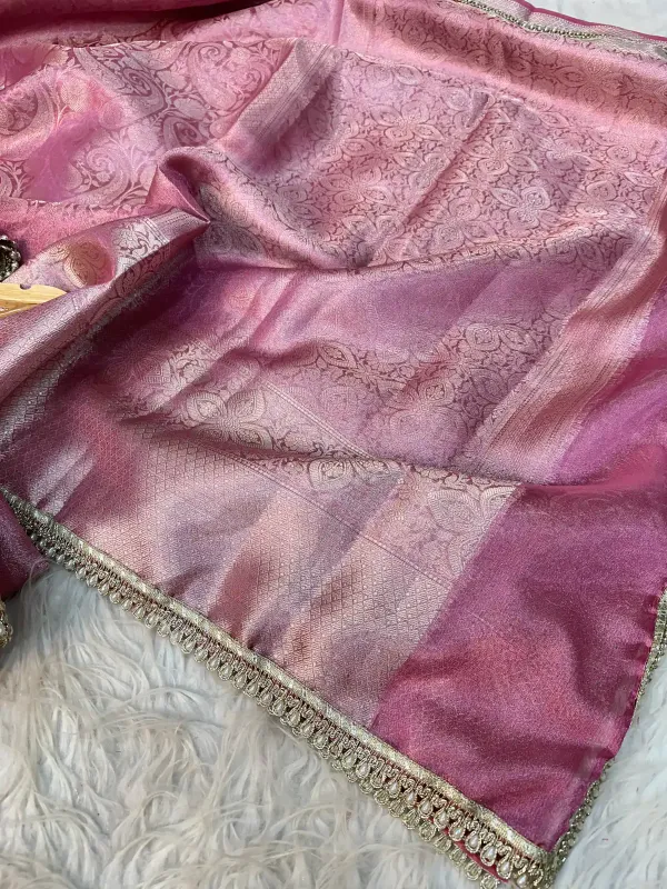 Metallic_Pink_Nita_Ambani_Mam_inspired_tissue_silk_saree_with_heavy_jarkan_lace_work
