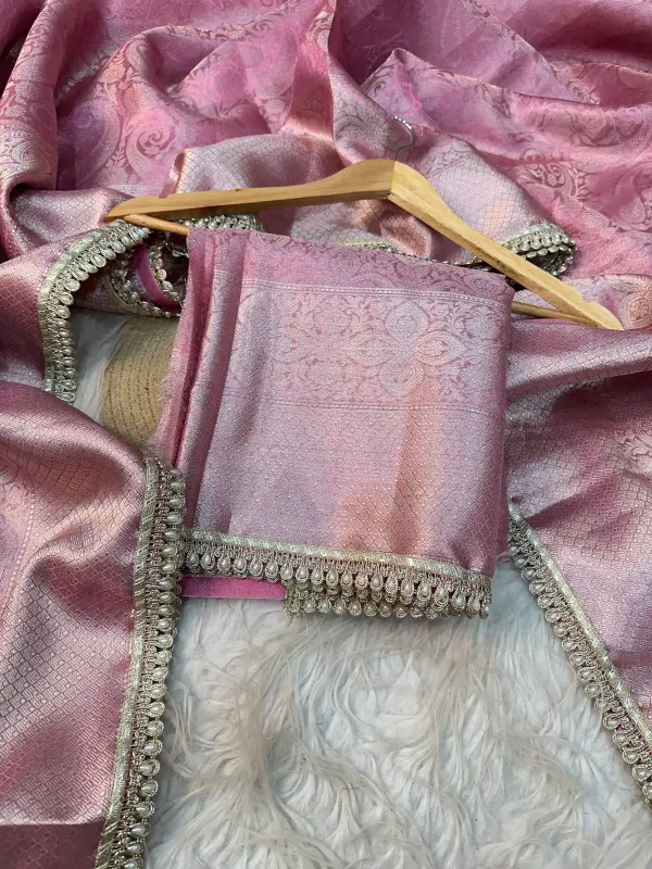 Metallic_Pink_Nita_Ambani_Mam_inspired_tissue_silk_saree_with_heavy_jarkan_lace_work