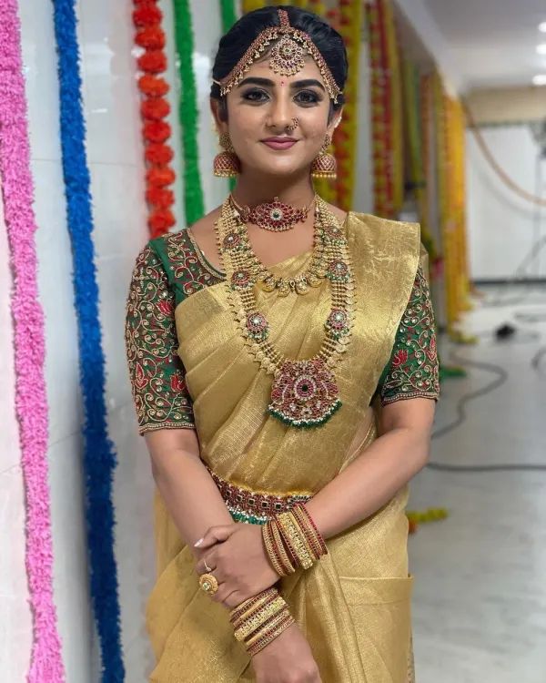 Golden_Shade_Kota_Tissue_Silk_Banarasi_Saree