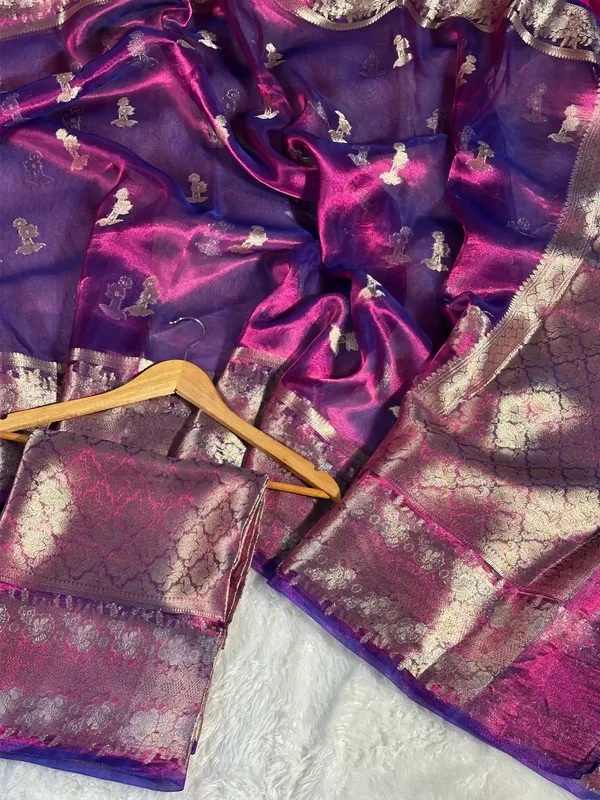 Rare_Baigani_Pure_Tissue_Silk_Banarasi_Saree