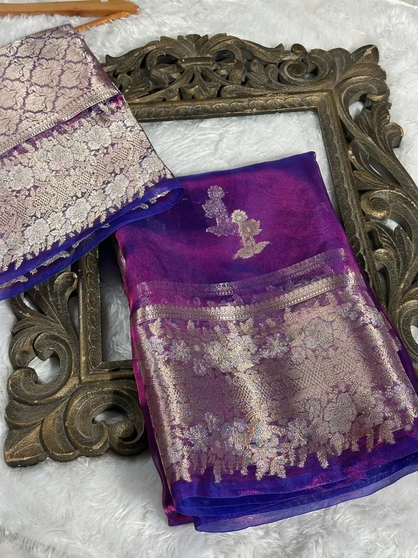 Rare_Baigani_Pure_Tissue_Silk_Banarasi_Saree