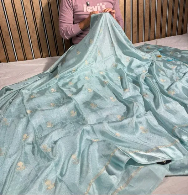Pastel_Blue_Extremely_Soft_Georgette_Silk_Banarasi_Saree