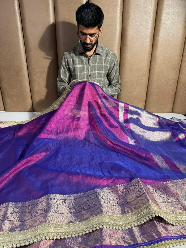 Rare_Baigani_Soft_Tissue_Silk_Designer_Banarasi_Saree