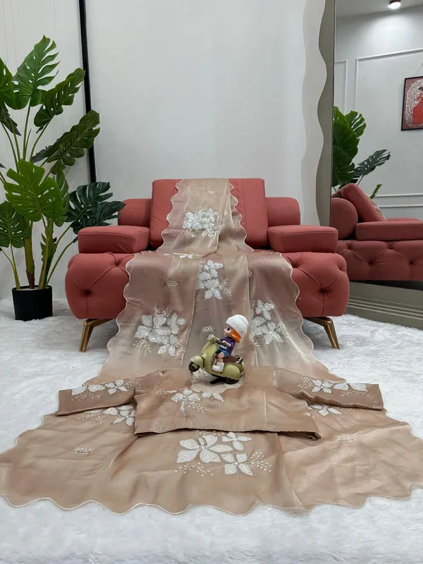 Rare_Ivory_Shimmery_Tissue_Silk_Sequins_Thread_Work_Buta_Designer_Saree