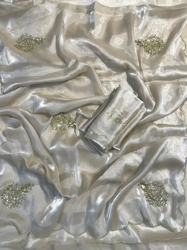 Ivory_Shimmery_Tissue_Handwork_Saree