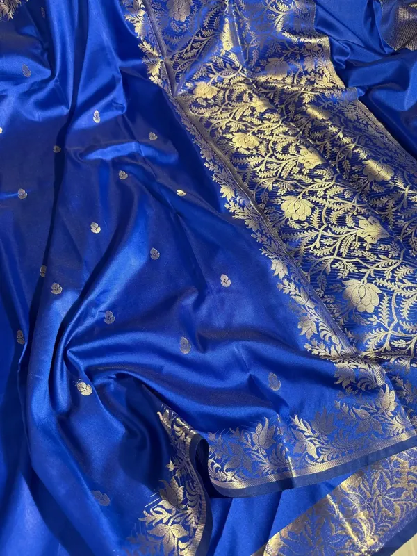Royal_Blue_Shade_Heritage_Weave_Semi_Katan_Silk_Banarasi_Saree