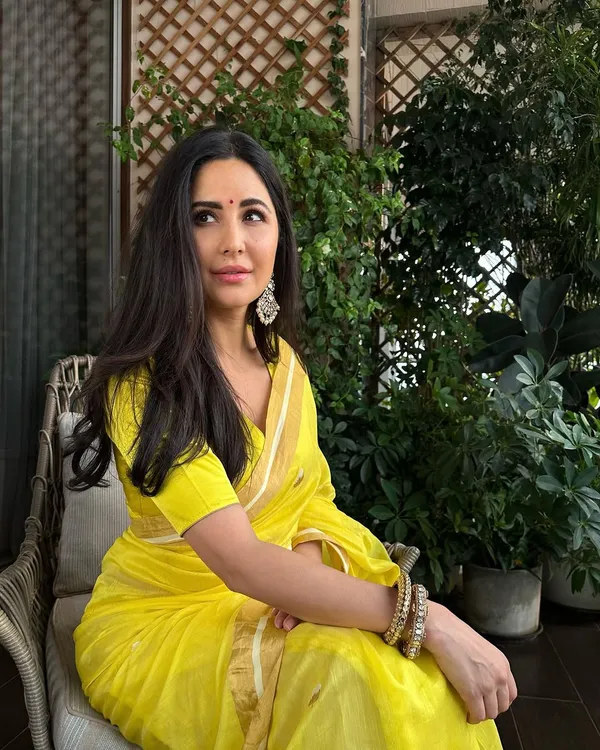 Katrina_Kaif_mam_inspired_linen_cotton_silk_saree