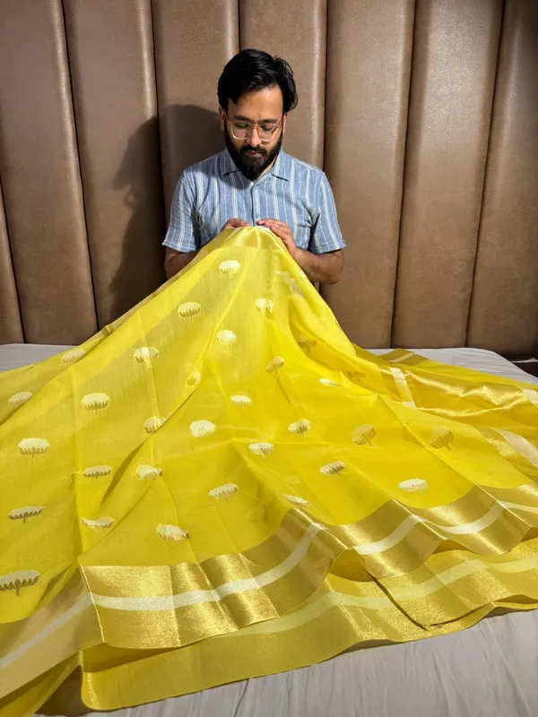 Katrina_Kaif_mam_inspired_linen_cotton_silk_saree