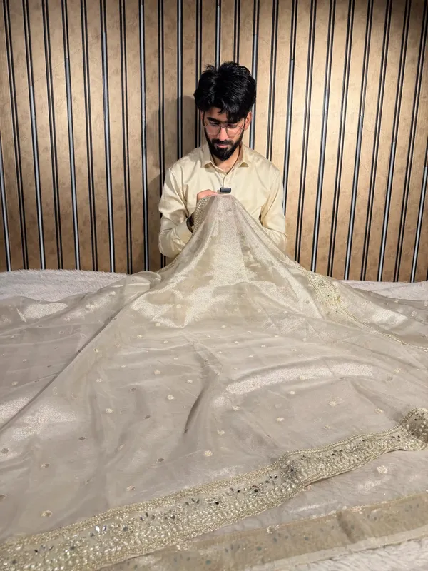 Water_Zari_Tissue_Silk_Gota_Lace_Attached_Traditional_Banarasi_Saree