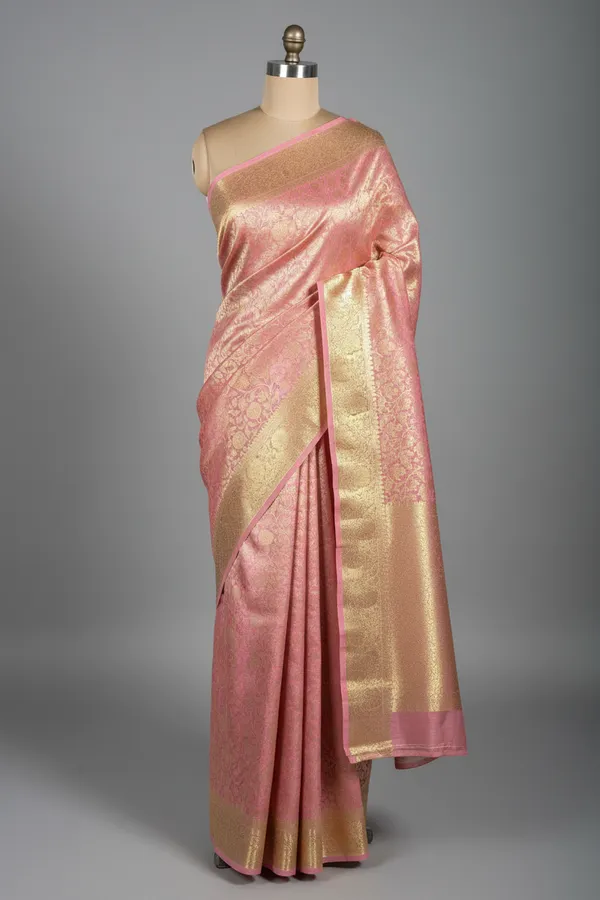 Premium_Banarasi_kanjivaram_tissue_silk_saree_with_rich_pallu_and_blouse