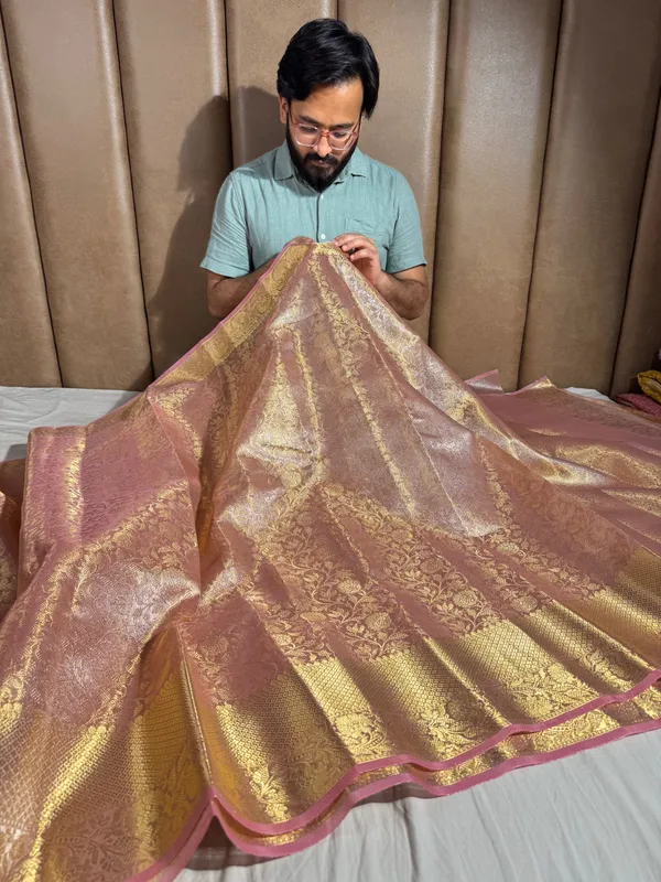Premium_Banarasi_kanjivaram_tissue_silk_saree_with_rich_pallu_and_blouse