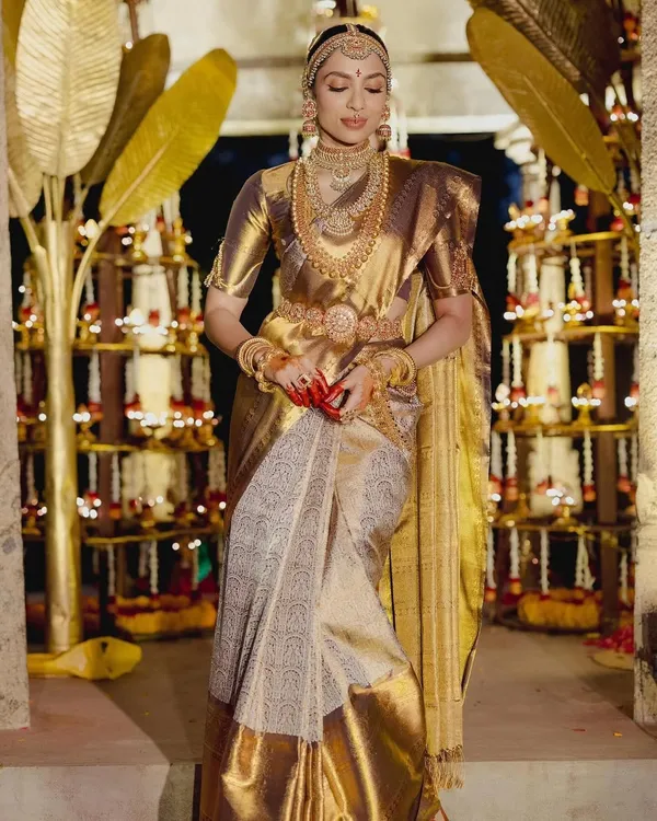 Shobhita_Ma'am_inspired_premium_kanjivaram_tissue_silk_saree
